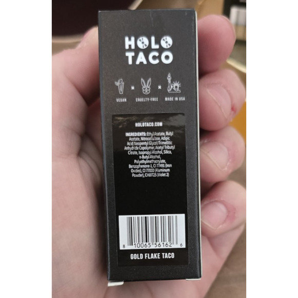 Holo Taco Tea Crèmes Fall 2021 Collection *Comes WITH ALL 7 Polishes - Picture 6 of 14